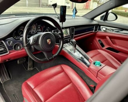 Чорний Порше Panamera, об'ємом двигуна 3 л та пробігом 79 тис. км за 16200 $, фото 8 на Automoto.ua