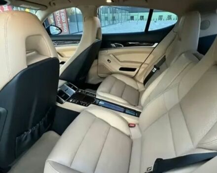 Чорний Порше Panamera, об'ємом двигуна 3 л та пробігом 185 тис. км за 28552 $, фото 8 на Automoto.ua