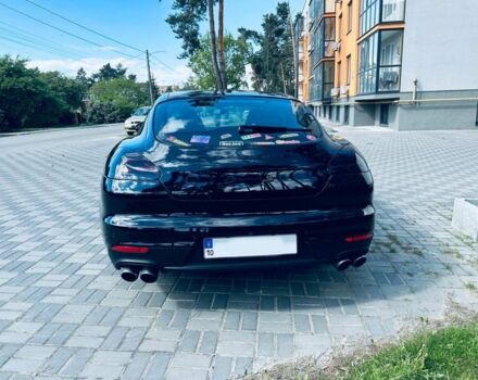 Чорний Порше Panamera, об'ємом двигуна 0 л та пробігом 29 тис. км за 44000 $, фото 4 на Automoto.ua