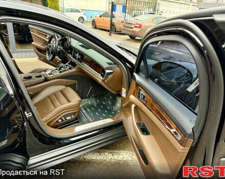 Чорний Порше Panamera, об'ємом двигуна 2.9 л та пробігом 106 тис. км за 65500 $, фото 11 на Automoto.ua