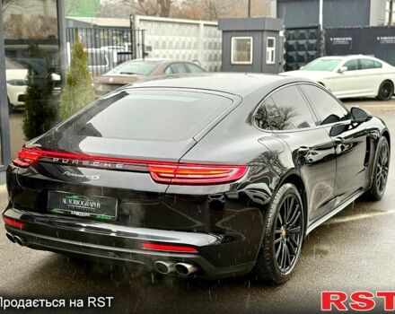 Чорний Порше Panamera, об'ємом двигуна 2.9 л та пробігом 106 тис. км за 65500 $, фото 2 на Automoto.ua