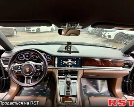 Чорний Порше Panamera, об'ємом двигуна 2.9 л та пробігом 106 тис. км за 65500 $, фото 8 на Automoto.ua