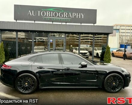 Чорний Порше Panamera, об'ємом двигуна 2.9 л та пробігом 106 тис. км за 65500 $, фото 1 на Automoto.ua