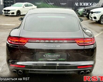Чорний Порше Panamera, об'ємом двигуна 2.9 л та пробігом 106 тис. км за 65500 $, фото 6 на Automoto.ua