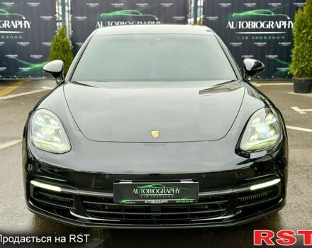 Чорний Порше Panamera, об'ємом двигуна 2.9 л та пробігом 106 тис. км за 65500 $, фото 5 на Automoto.ua