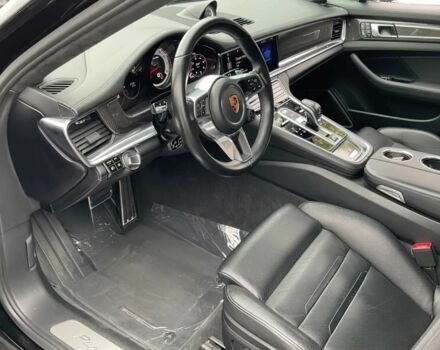 Чорний Порше Panamera, об'ємом двигуна 4 л та пробігом 40 тис. км за 8700 $, фото 7 на Automoto.ua
