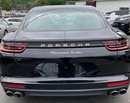 Чорний Порше Panamera, об'ємом двигуна 4 л та пробігом 40 тис. км за 8700 $, фото 4 на Automoto.ua