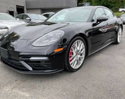 Чорний Порше Panamera, об'ємом двигуна 4 л та пробігом 40 тис. км за 8700 $, фото 2 на Automoto.ua