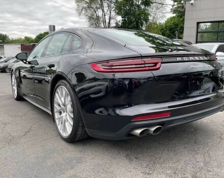 Чорний Порше Panamera, об'ємом двигуна 4 л та пробігом 40 тис. км за 8700 $, фото 5 на Automoto.ua