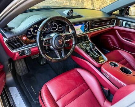 Чорний Порше Panamera, об'ємом двигуна 2.9 л та пробігом 49 тис. км за 58900 $, фото 6 на Automoto.ua