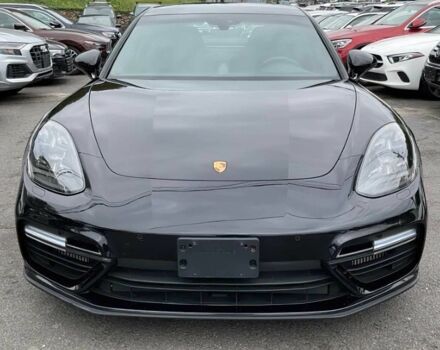 Чорний Порше Panamera, об'ємом двигуна 4 л та пробігом 40 тис. км за 8700 $, фото 1 на Automoto.ua