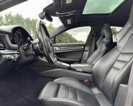 Черный Порше Панамера, объемом двигателя 4 л и пробегом 32 тыс. км за 37000 $, фото 8 на Automoto.ua