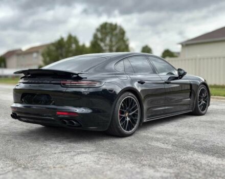 Черный Порше Панамера, объемом двигателя 4 л и пробегом 32 тыс. км за 37000 $, фото 3 на Automoto.ua