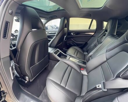 Черный Порше Панамера, объемом двигателя 3 л и пробегом 32 тыс. км за 39600 $, фото 10 на Automoto.ua