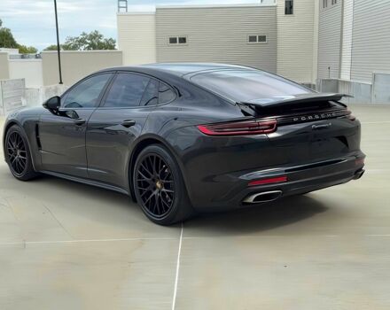 Черный Порше Панамера, объемом двигателя 3 л и пробегом 32 тыс. км за 39600 $, фото 5 на Automoto.ua