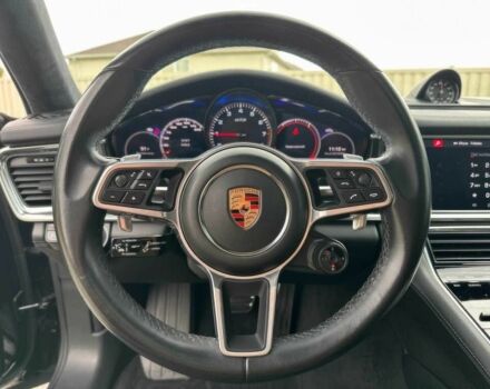 Черный Порше Панамера, объемом двигателя 4 л и пробегом 32 тыс. км за 37000 $, фото 11 на Automoto.ua