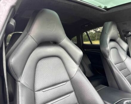 Черный Порше Панамера, объемом двигателя 4 л и пробегом 32 тыс. км за 37000 $, фото 13 на Automoto.ua