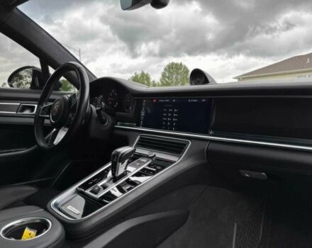 Черный Порше Панамера, объемом двигателя 4 л и пробегом 32 тыс. км за 37000 $, фото 9 на Automoto.ua