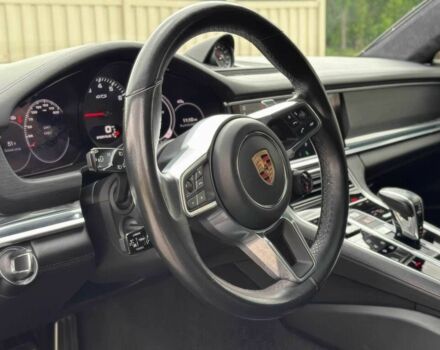 Черный Порше Панамера, объемом двигателя 4 л и пробегом 32 тыс. км за 37000 $, фото 10 на Automoto.ua