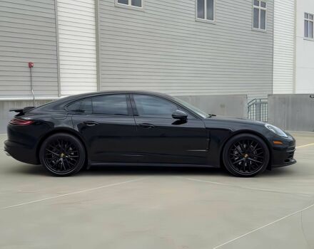 Черный Порше Панамера, объемом двигателя 3 л и пробегом 32 тыс. км за 39600 $, фото 6 на Automoto.ua