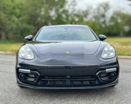 Черный Порше Панамера, объемом двигателя 4 л и пробегом 32 тыс. км за 37000 $, фото 1 на Automoto.ua