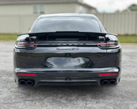 Черный Порше Панамера, объемом двигателя 4 л и пробегом 32 тыс. км за 37000 $, фото 4 на Automoto.ua