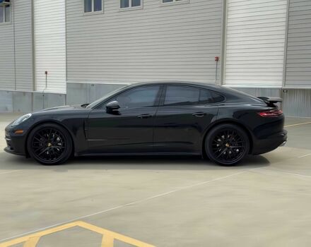 Черный Порше Панамера, объемом двигателя 3 л и пробегом 32 тыс. км за 39600 $, фото 3 на Automoto.ua