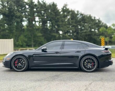 Черный Порше Панамера, объемом двигателя 4 л и пробегом 32 тыс. км за 37000 $, фото 5 на Automoto.ua