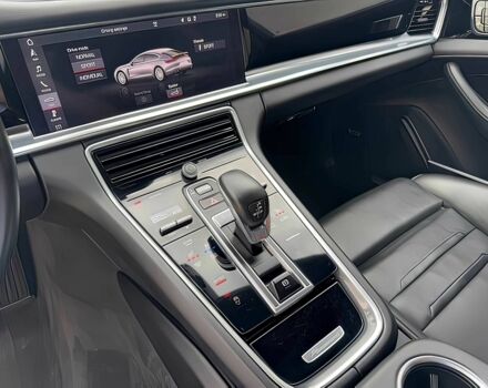 Черный Порше Панамера, объемом двигателя 3 л и пробегом 32 тыс. км за 39600 $, фото 8 на Automoto.ua