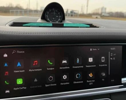 Чорний Порше Panamera, об'ємом двигуна 4 л та пробігом 29 тис. км за 119330 $, фото 23 на Automoto.ua