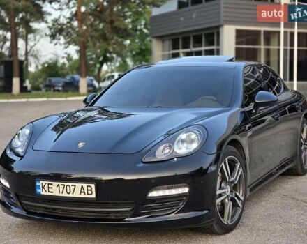 Чорний Порше Panamera, об'ємом двигуна 4.81 л та пробігом 158 тис. км за 19900 $, фото 1 на Automoto.ua