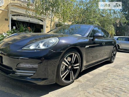 Чорний Порше Panamera, об'ємом двигуна 4.81 л та пробігом 139 тис. км за 27500 $, фото 1 на Automoto.ua