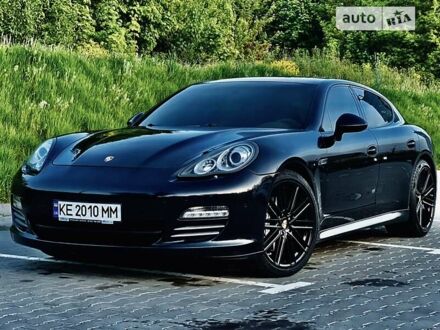 Чорний Порше Panamera, об'ємом двигуна 4.8 л та пробігом 138 тис. км за 26300 $, фото 1 на Automoto.ua