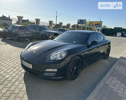 Чорний Порше Panamera, об'ємом двигуна 3.6 л та пробігом 145 тис. км за 22999 $, фото 1 на Automoto.ua