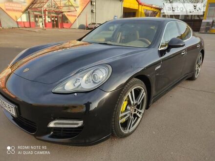 Порше Panamera 2010 у Житомирі на Automoto.ua Чорний Порше Panamera, об'ємом двигуна 4.8 л та пробігом 95 тис. км за 30800 $, фото 1 на Automoto.ua