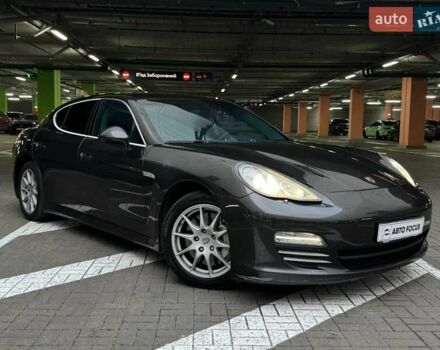 Чорний Порше Panamera, об'ємом двигуна 4.81 л та пробігом 173 тис. км за 15990 $, фото 1 на Automoto.ua