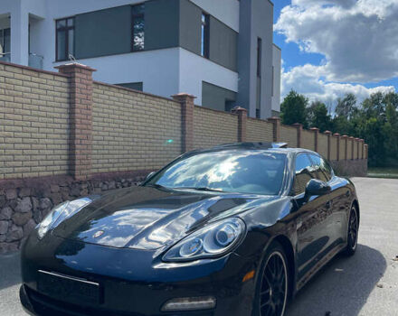 Чорний Порше Panamera, об'ємом двигуна 3.61 л та пробігом 165 тис. км за 19500 $, фото 1 на Automoto.ua