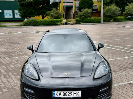 Порше Панамера 2010 в Киеве на Automoto.ua Черный Порше Панамера, объемом двигателя 4.8 л и пробегом 134 тыс. км за 18500 $, фото 1 на Automoto.ua