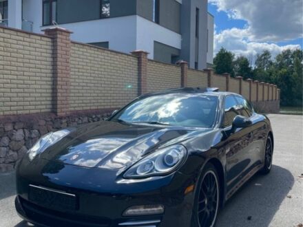 Порше Panamera 2010 у Украинке на Automoto.ua Чорний Порше Panamera, об'ємом двигуна 3.6 л та пробігом 165 тис. км за 19500 $, фото 1 на Automoto.ua