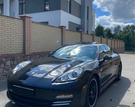 Чорний Порше Panamera, об'ємом двигуна 3.6 л та пробігом 165 тис. км за 19500 $, фото 1 на Automoto.ua
