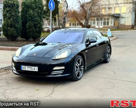 Чорний Порше Panamera, об'ємом двигуна 4.8 л та пробігом 143 тис. км за 31500 $, фото 1 на Automoto.ua