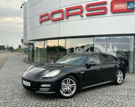 Чорний Порше Panamera, об'ємом двигуна 4.81 л та пробігом 82 тис. км за 22900 $, фото 1 на Automoto.ua