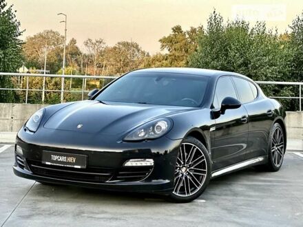 Порше Panamera 2011 у Києві на Automoto.ua Чорний Порше Panamera, об'ємом двигуна 3 л та пробігом 112 тис. км за 33900 $, фото 1 на Automoto.ua