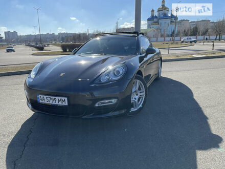 Порше Панамера 2011 в Киеве на Automoto.ua Черный Порше Панамера, объемом двигателя 3 л и пробегом 239 тыс. км за 28500 $, фото 1 на Automoto.ua