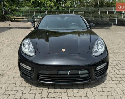 Порше Панамера 2011 в Киеве на Automoto.ua Черный Порше Панамера, объемом двигателя 4.81 л и пробегом 120 тыс. км за 37900 $, фото 1 на Automoto.ua