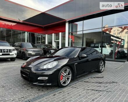 Чорний Порше Panamera, об'ємом двигуна 4.81 л та пробігом 104 тис. км за 28500 $, фото 1 на Automoto.ua