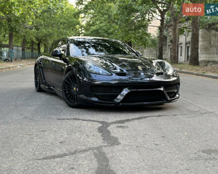 Чорний Порше Panamera, об'ємом двигуна 4.81 л та пробігом 143 тис. км за 26500 $, фото 1 на Automoto.ua