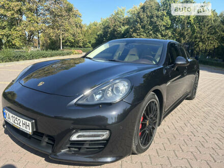 Порше Panamera 2011 у Миргороде на Automoto.ua Чорний Порше Panamera, об'ємом двигуна 4.81 л та пробігом 95 тис. км за 37000 $, фото 1 на Automoto.ua