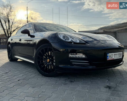 Черный Порше Панамера, объемом двигателя 4.81 л и пробегом 162 тыс. км за 19800 $, фото 1 на Automoto.ua