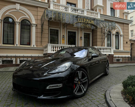 Чорний Порше Panamera, об'ємом двигуна 4.81 л та пробігом 155 тис. км за 28000 $, фото 1 на Automoto.ua